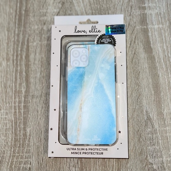 🖤BNIB - Love, Ellie iPhone Case for iPhone 11 Pro/X/XS - Picture 8 of 9